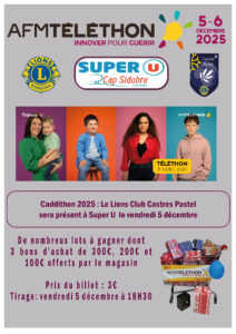 Affiche caddithon 2025